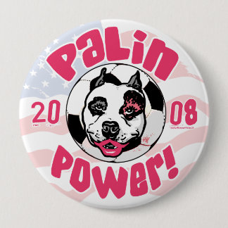 Palin Power Soccer Mam Ronde Button 4,0 Cm