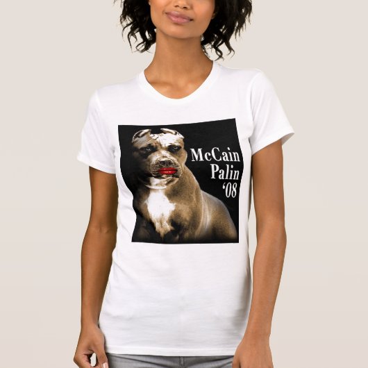 Palin Power T-Shirt (Voorkant)