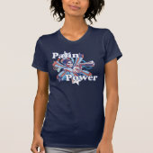 Palin Power Woman's Shirt (Voorkant)
