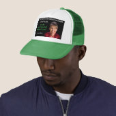 Palin Quote - Hopey Changey Stuff Trucker Pet (In situ)