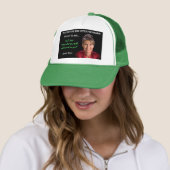 Palin Quote - Hopey Changey Stuff Trucker Pet (In situ)