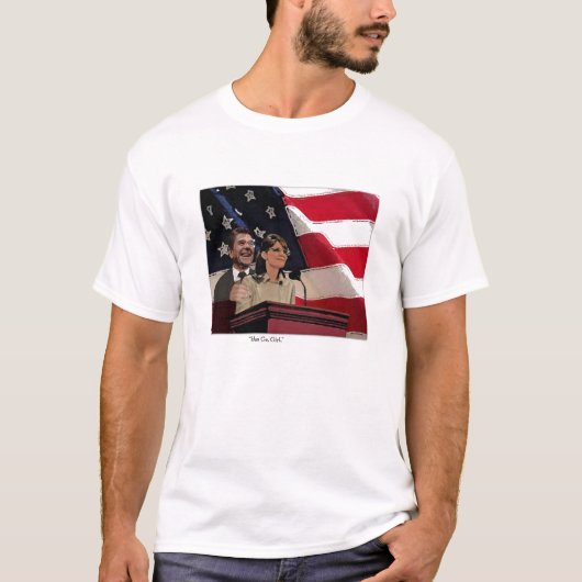 Palin-Reagan T-shirt (Voorkant)