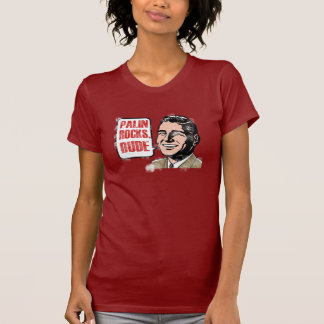 PALIN ROCKS, DUDE T-SHIRT