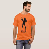 Palin Silhouette T-shirt (Voorkant volledig)
