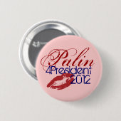 Palin voor President 2012 - Button (Voorkant /achterkant)