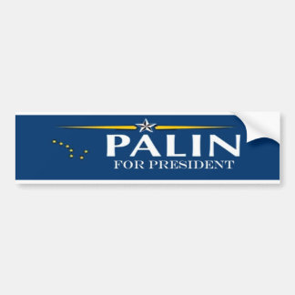 palin voor president bumpersticker