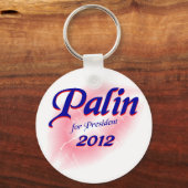 Palin voor Prez 2012-Sleutelhanger Sleutelhanger (Voorkant)