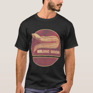 Paling Goed - Grappig Palingontwerp Voelt Goed Vis T-shirt