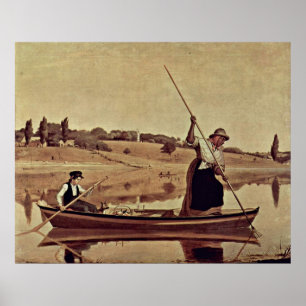 paling in Setauket door William Sidney Mount Poster