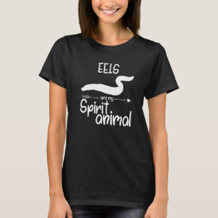 Paling Is Mijn Spirituele Dier Voor Mannen Vrouwen T-shirt