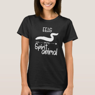 Paling Is Mijn Spirituele Dier Voor Mannen Vrouwen T-shirt