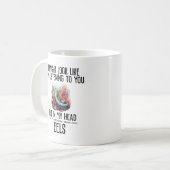 paling koffiemok (Voorkant links)