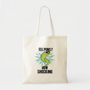 Paling Puns Hoe Schokkend Grappig Dier Pun Tote Bag