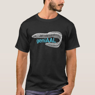 Paling Woord Spel Paling Vis Trillende Paling T-shirt