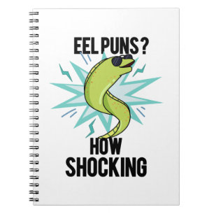 Paling woordgrappen Hoe Schokkend Grappige Dier Wo Notitieboek