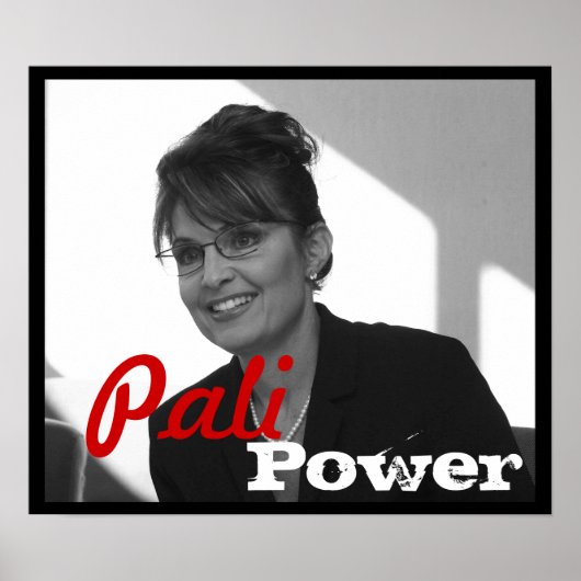 Palingkracht Poster (Voorkant)