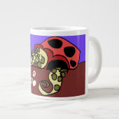 Palingkunst Grote Koffiekop (Voorkant rechts)