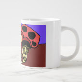 Palingkunst Grote Koffiekop (Rechts)