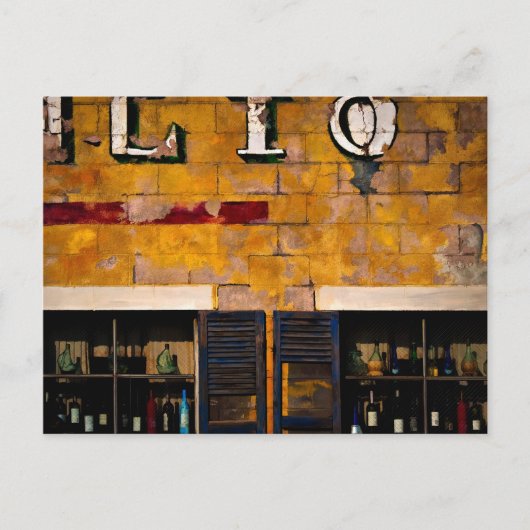 Palio - Ann Arbor, Michigan Briefkaart (Voorkant)