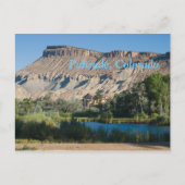Palisade, Colorado Briefkaart (Voorkant)