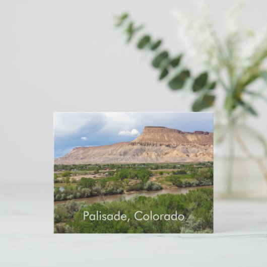 Palisade, Colorado Briefkaart (Staand voorkant)