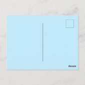 Palisade, Colorado Briefkaart (Achterkant)