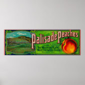 Palisade-etiket Poster (Voorkant)