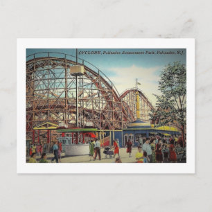 Palisades Amusement Park, Fort Lee, NJ  Briefkaart