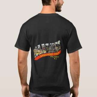 Palisades Amuset Park New Jersey T-shirt