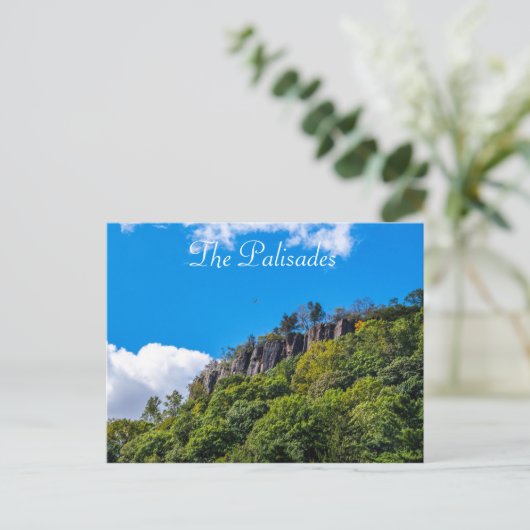 Palisades Briefkaart (Staand voorkant)