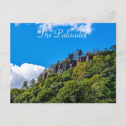 Palisades Briefkaart (Voorkant)