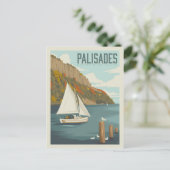 Palisades Hudson Valley, NY Briefkaart (Staand voorkant)