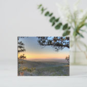 Palisades Overlook, Petit Jean staatspark Arkansa Briefkaart (Staand voorkant)