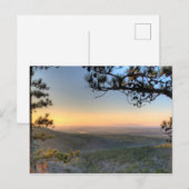 Palisades Overlook, Petit Jean staatspark Arkansa Briefkaart (Voorkant / Achterkant)