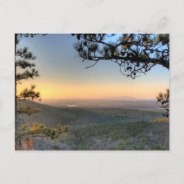 Palisades Overlook, Petit Jean staatspark Arkansa Briefkaart