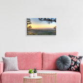 Palisades Overlook, Petit Jean State park Arkansas Canvas Afdruk (Insitu (Woonkamer))