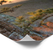 Palisades Overlook, Petit Jean State park Arkansas Poster (Hoek)