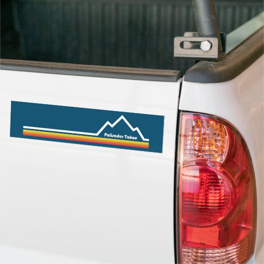 Palisades Tahoe Bumpersticker (Op Truck)