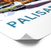 Palisades Tahoe California Travel Print (Hoek)