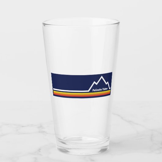 Palisades Tahoe Glas (Voorkant)