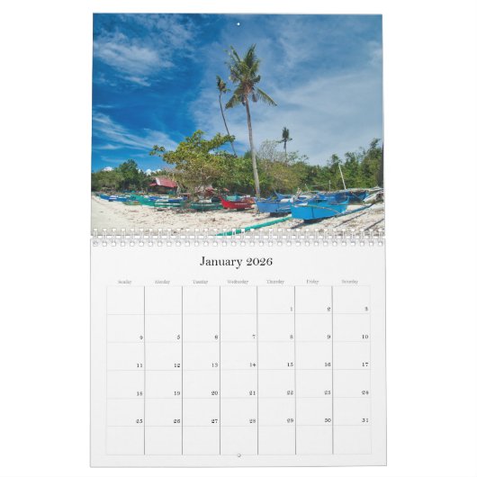 Paliton Beach Kalender (Jan 2026)