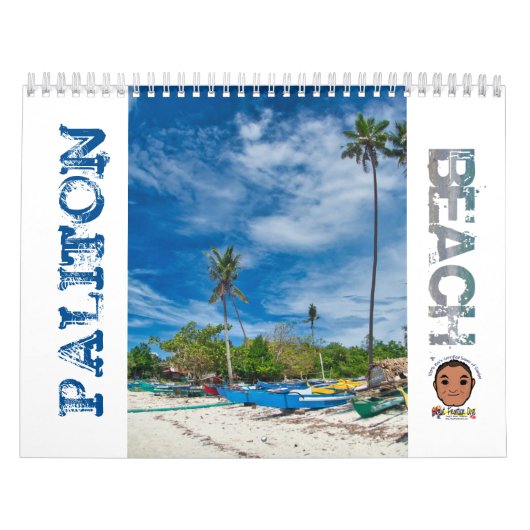 Paliton Beach Kalender (Hoes)