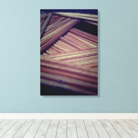 PALITOS CANVAS AFDRUK (Insitu (Houten vloer))