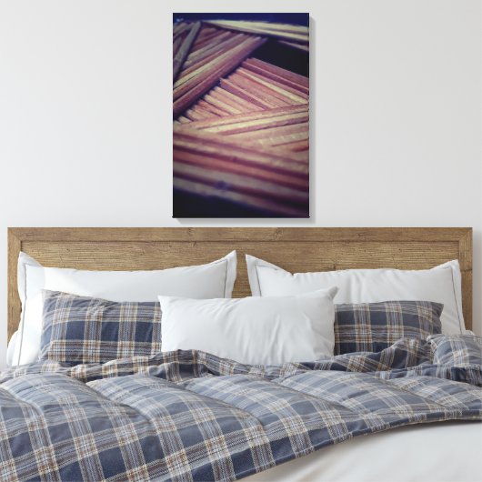 PALITOS CANVAS AFDRUK (Insitu (Slaapkamer))