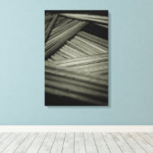 PALITOS old Canvas Afdruk (Insitu (Houten vloer))