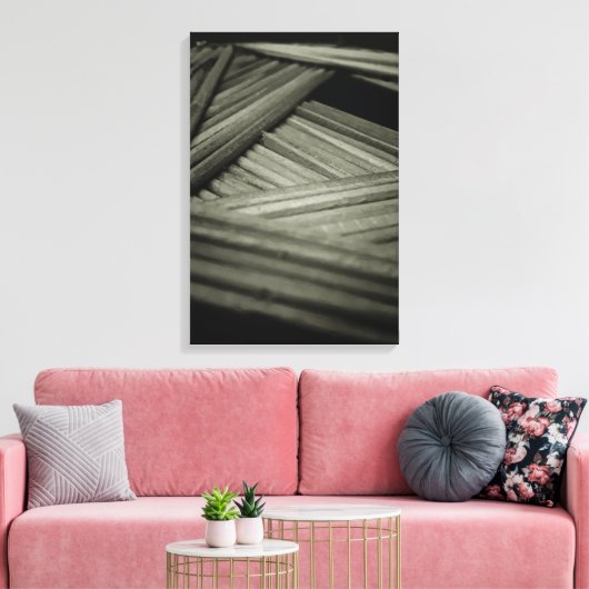 PALITOS old Canvas Afdruk (Insitu (Woonkamer))