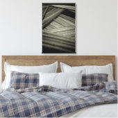 PALITOS old Canvas Afdruk (Insitu (Slaapkamer))