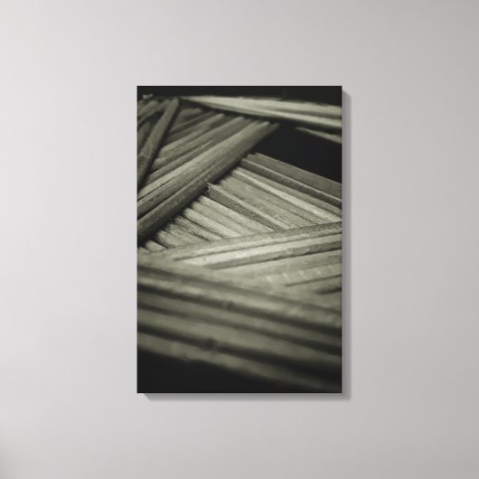 PALITOS old Canvas Afdruk (Voorkant)