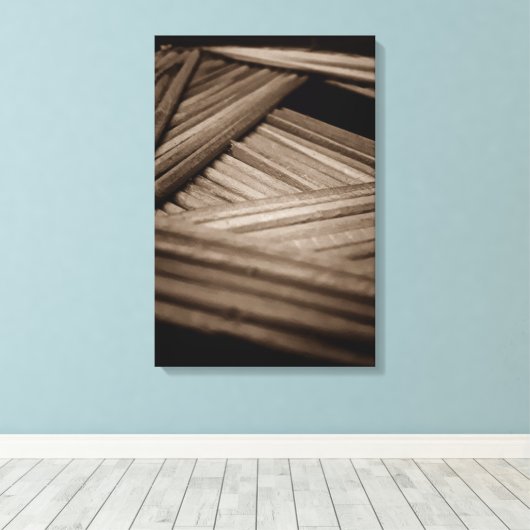PALITOS pass Canvas Afdruk (Insitu (Houten vloer))