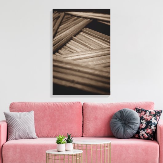 PALITOS pass Canvas Afdruk (Insitu (Woonkamer))